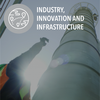 SDG Industry, innocation and infrastructure