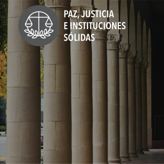 SDGs paz justicia e instituciones solidas