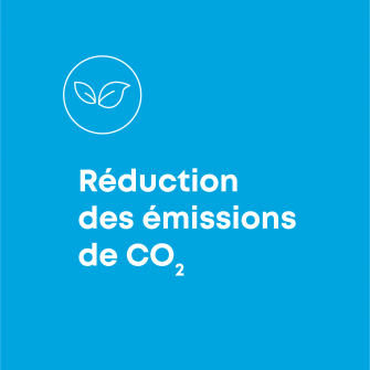Reduction des emissions de CO2
