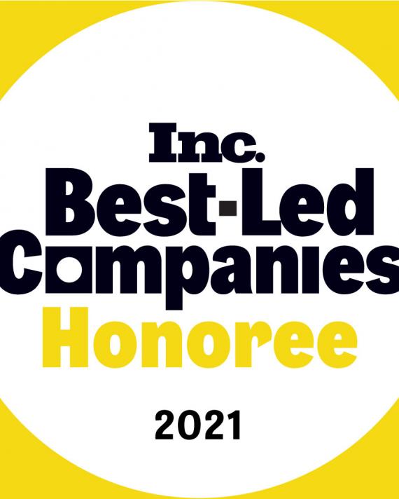 Inc. Best-Led Companies 2021
