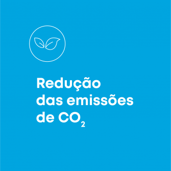 Reducao das emissoes de CO2