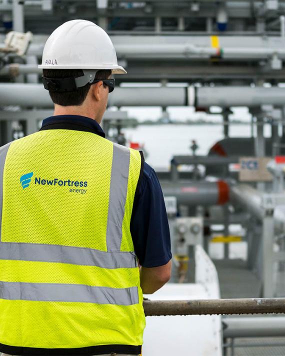 LNG arrives at San Juan terminal