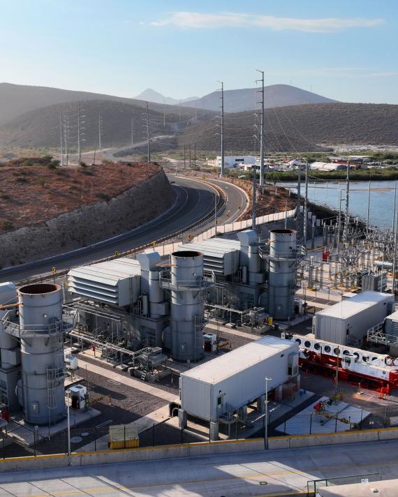 NFE Power Plant in Mexico