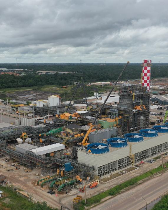 Celba Power Plant