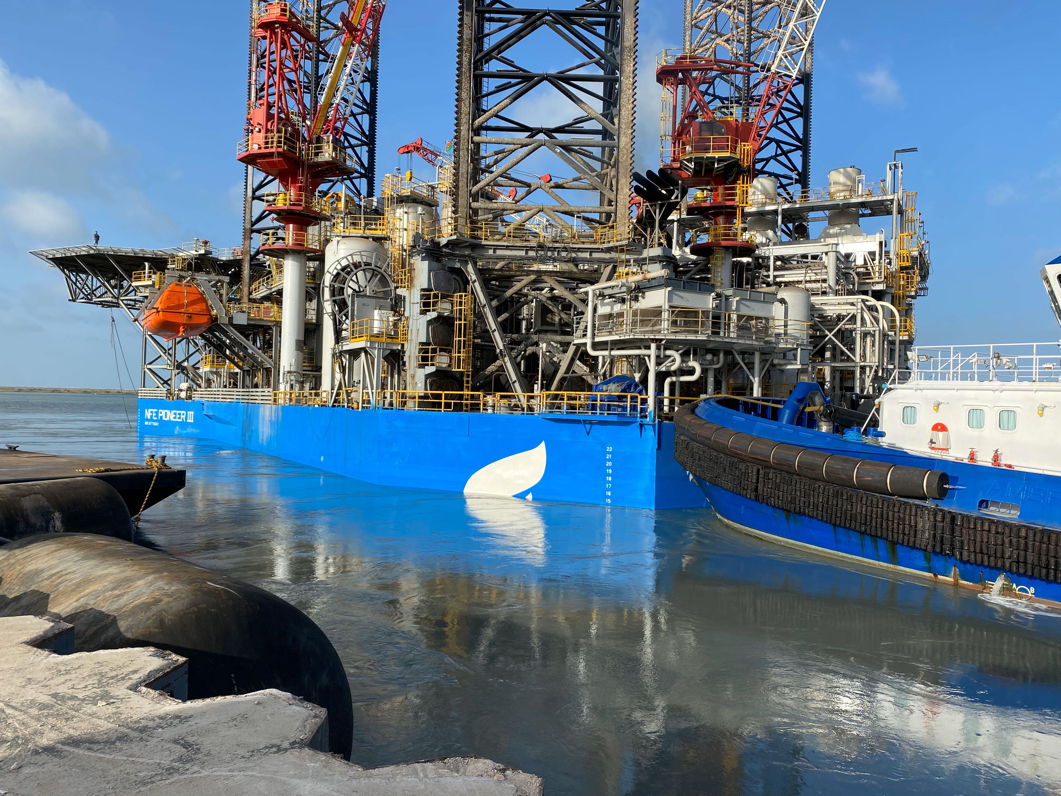 PIII sets sail to Altamira, Mexico | New Fortress Energy