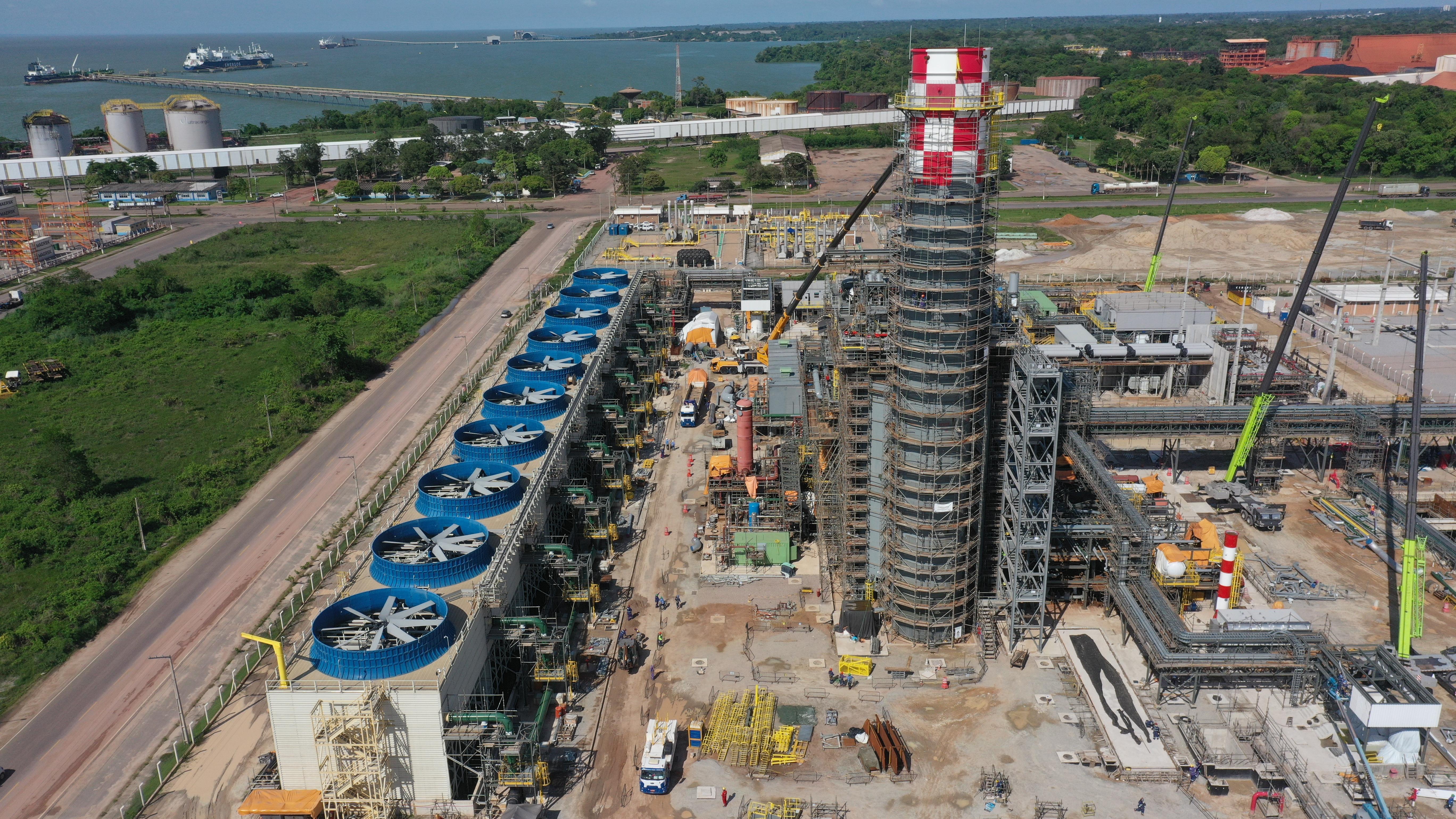 Celba Power Plant