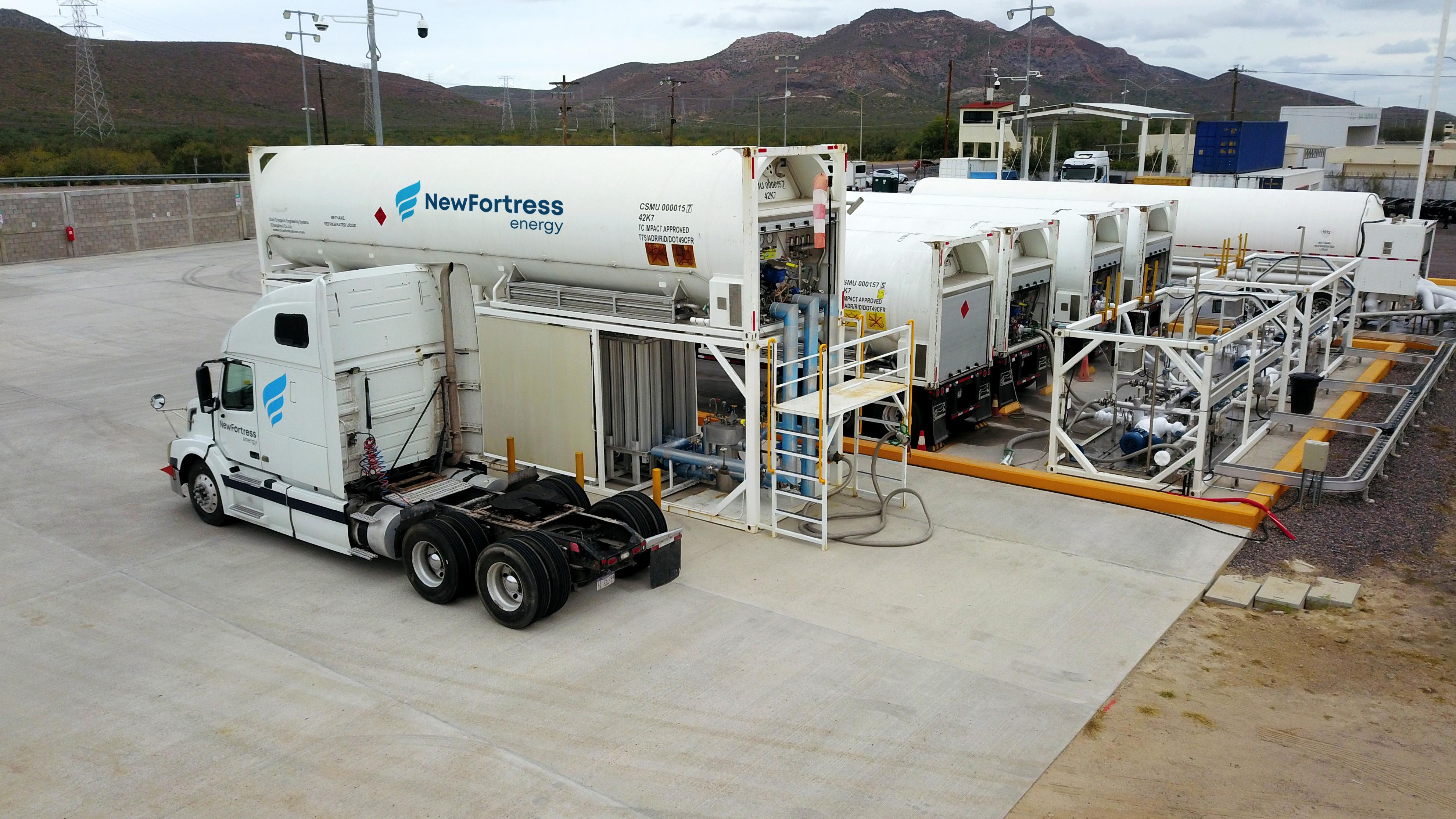 LNG storage and logistics
