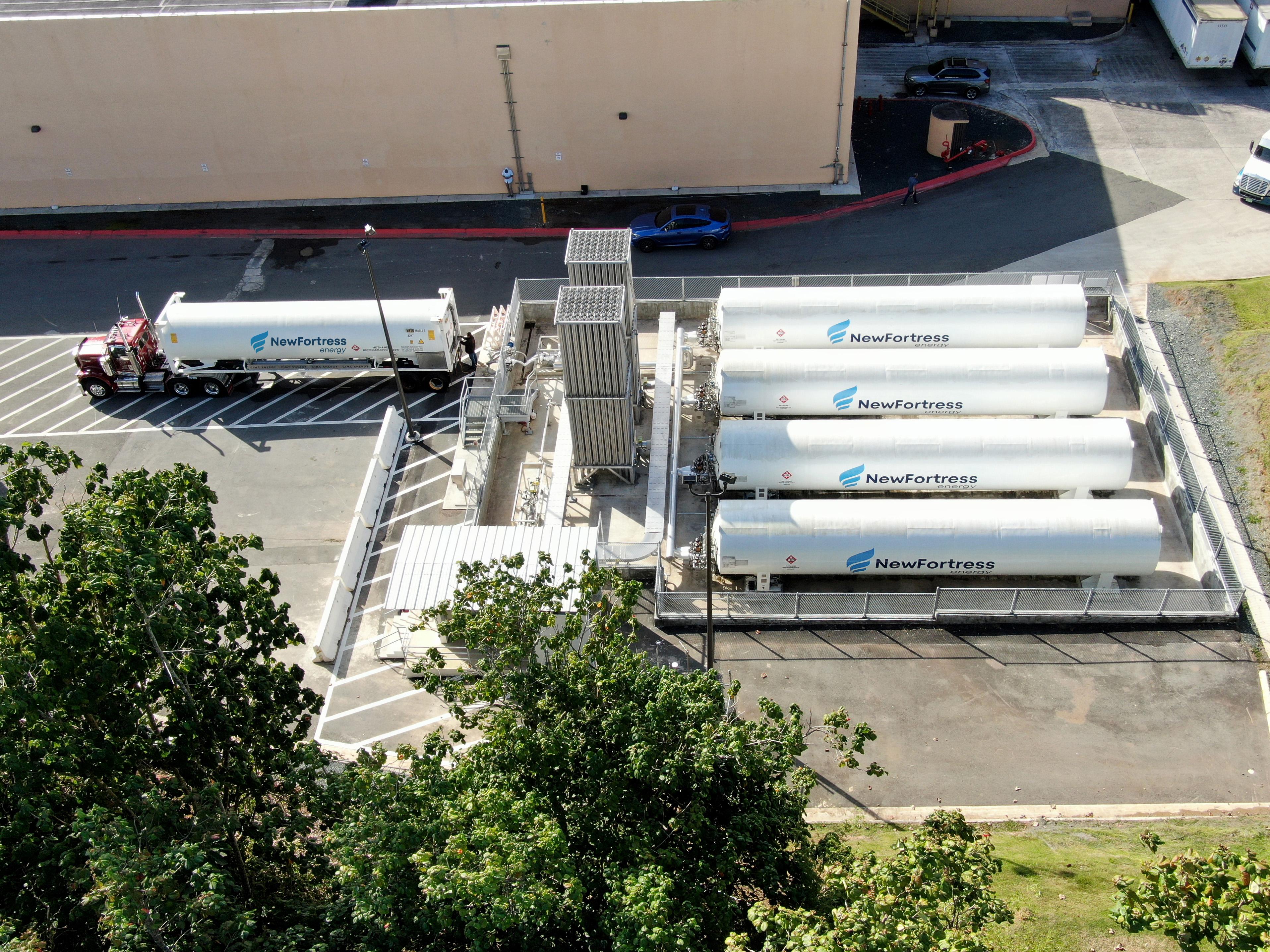 LNG storage