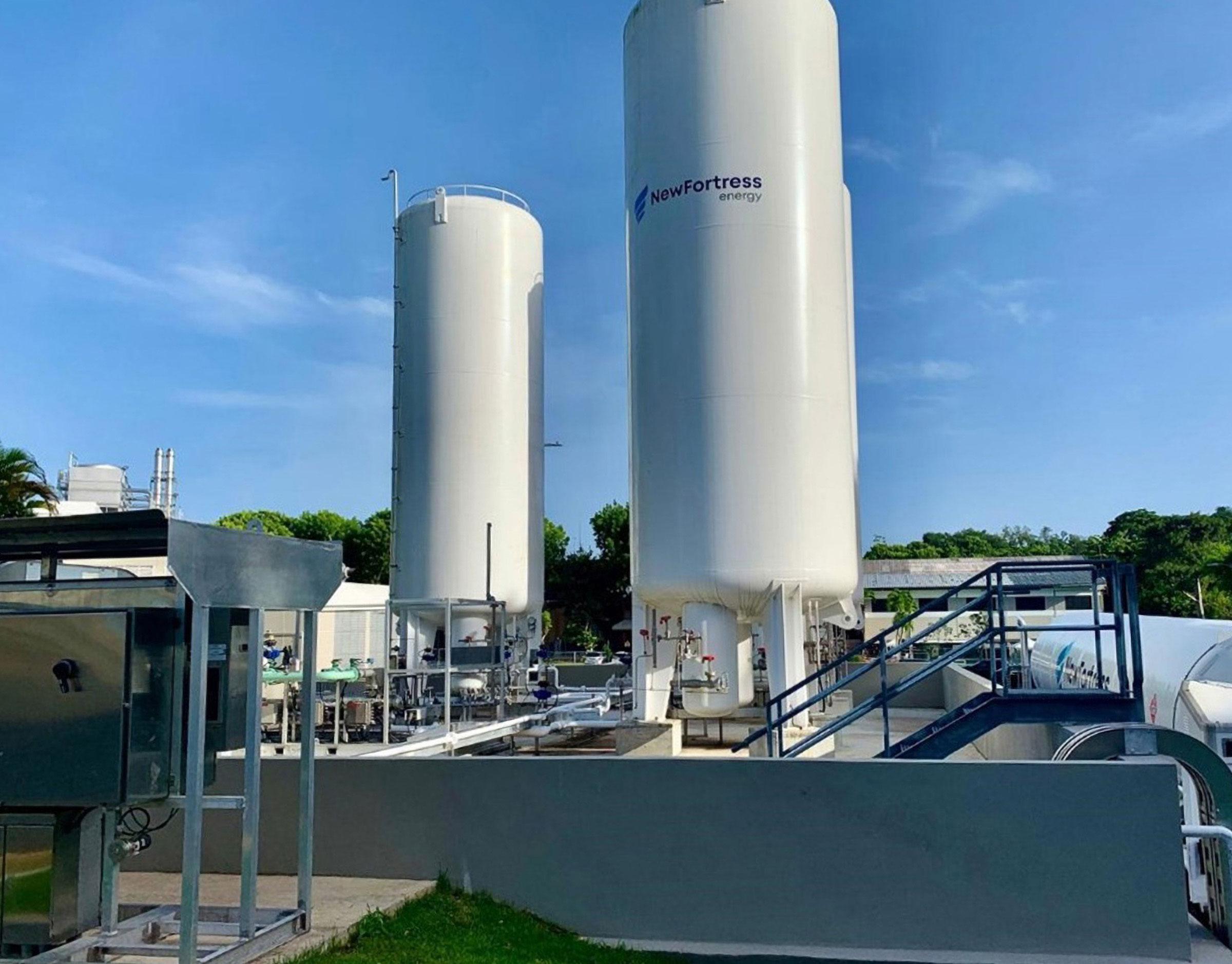 LNG storage