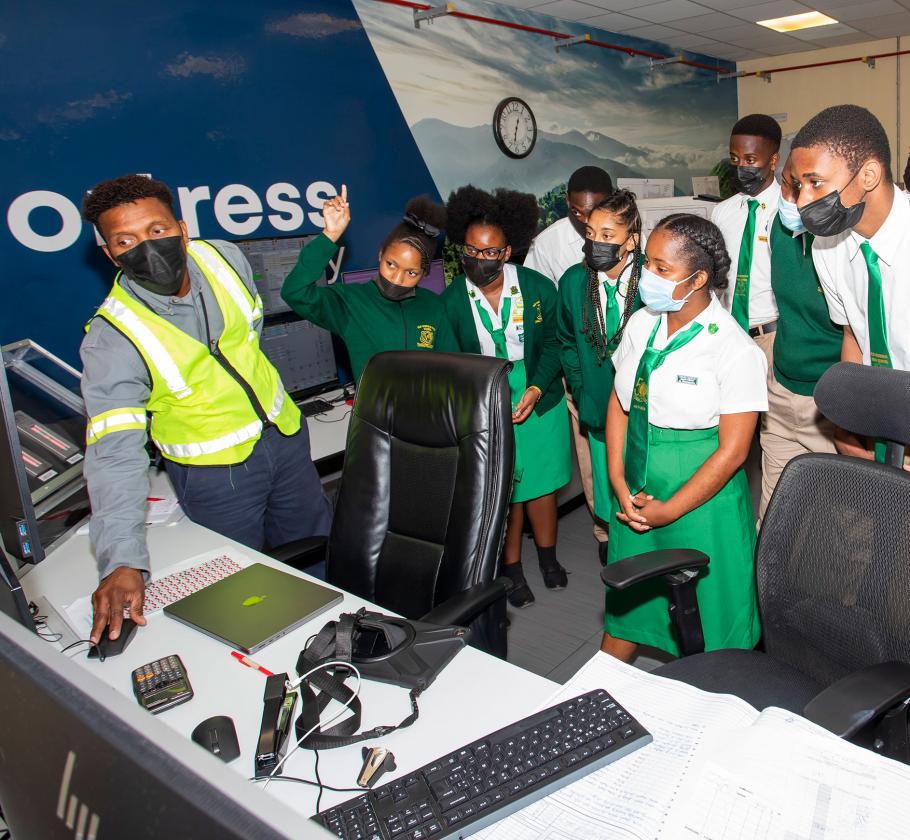 Jamaica CHP Tour