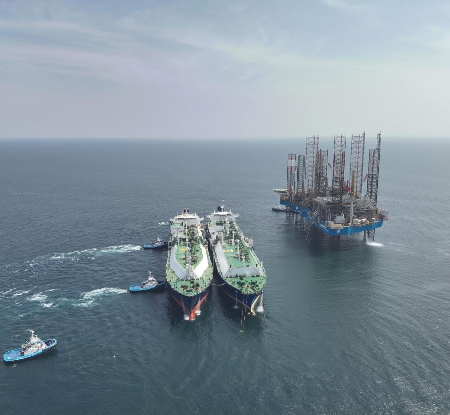 NFE FLNG Terminal 