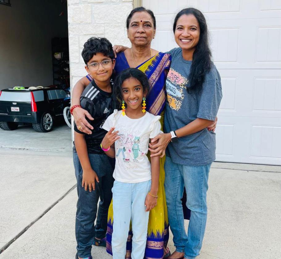 NFE employee and family