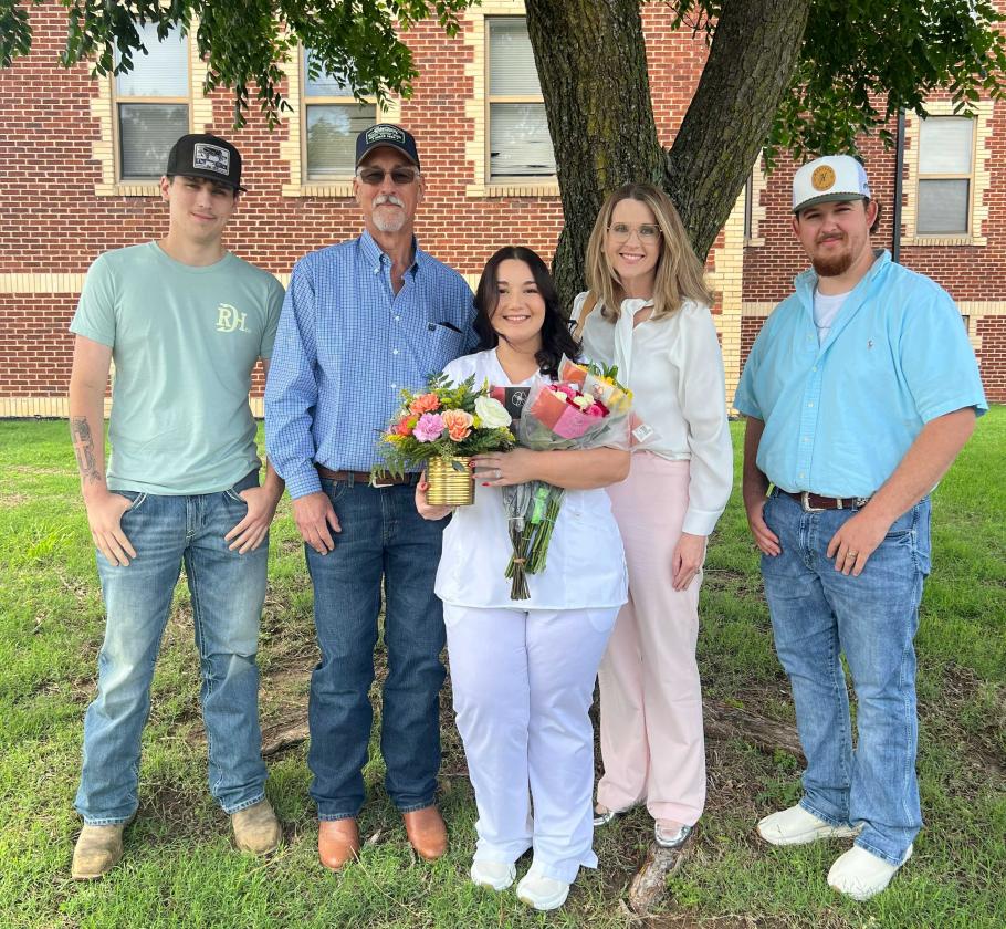 NFE employee and family