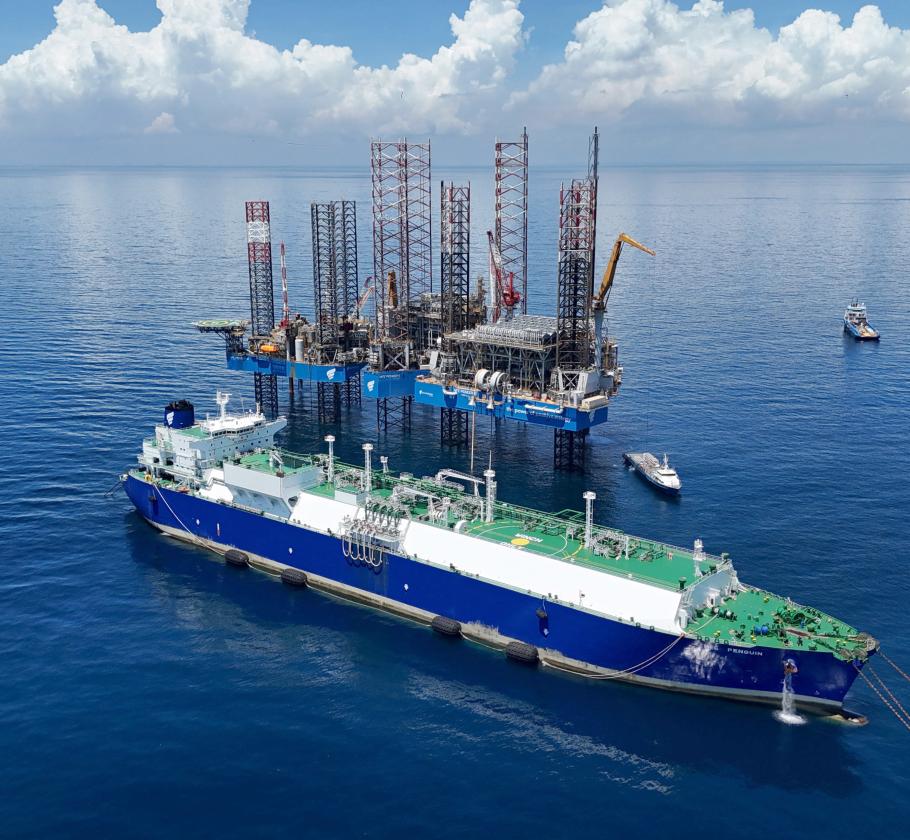 Fast LNG and ship