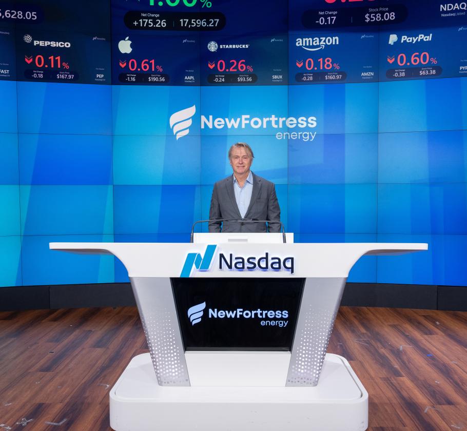 Nasdaq opening bell